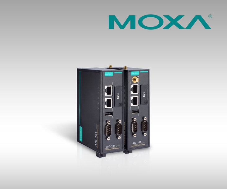Moxa presenta las puertas de enlace intuitivas IIoT que simplifican la transferencia remota de datos